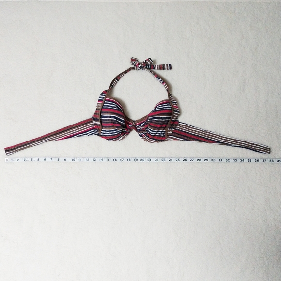 Tommy Bahama Swim Tommy Bahama Striped Halter Bikini Swim Top C Poshmark